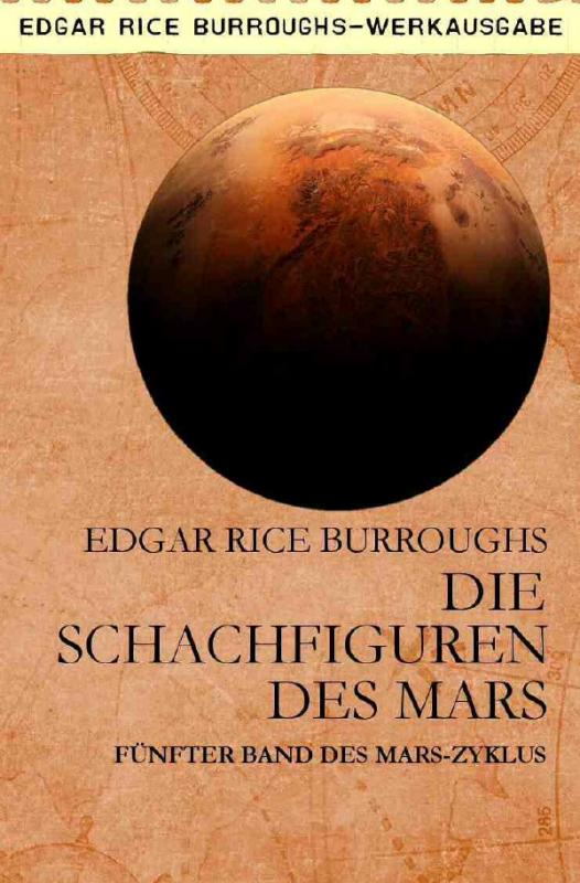 Cover-Bild DIE SCHACHFIGUREN DES MARS