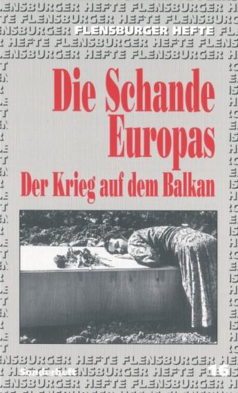 Cover-Bild Die Schande Europas