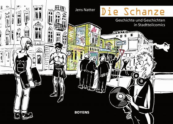 Cover-Bild Die Schanze