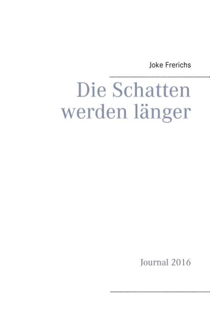 Cover-Bild Die Schatten werden länger