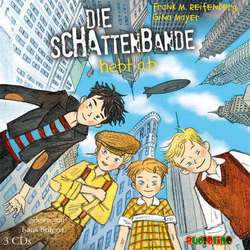 Cover-Bild Die Schattenbande hebt ab (5)