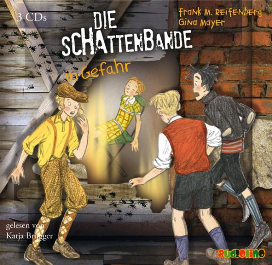 Cover-Bild Die Schattenbande in Gefahr (3)