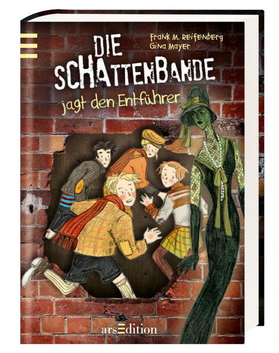 Cover-Bild Die Schattenbande jagt den Entführer