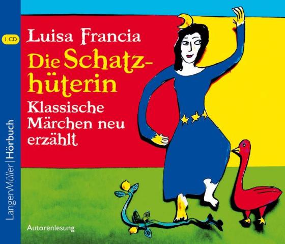Cover-Bild Die Schatzhüterin (CD)