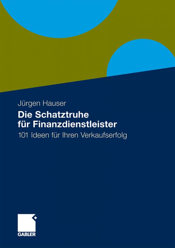 Cover-Bild Die Schatztruhe für Finanzdienstleister