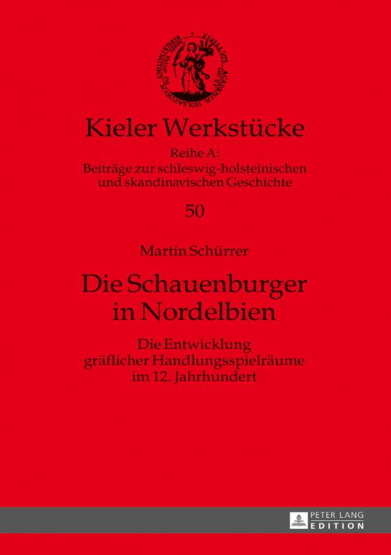 Cover-Bild Die Schauenburger in Nordelbien