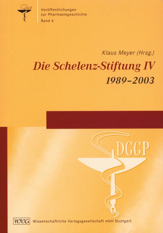 Cover-Bild Die Schelenz-Stiftung IV 1989-2003