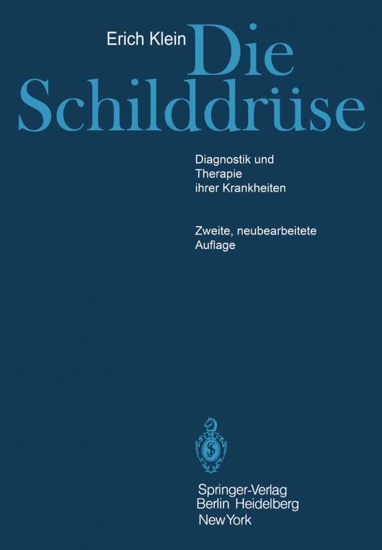 Cover-Bild Die Schilddrüse