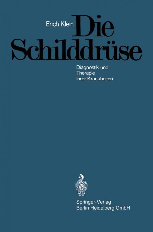 Cover-Bild Die Schilddrüse