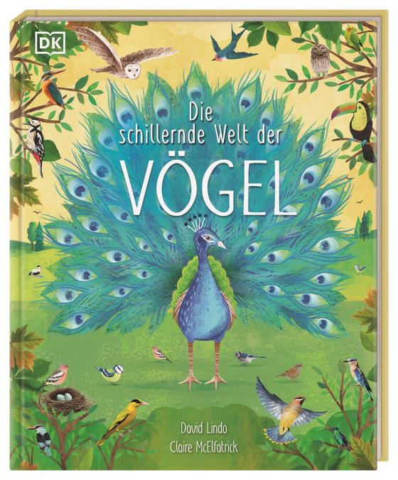 Cover-Bild Die schillernde Welt der Vögel