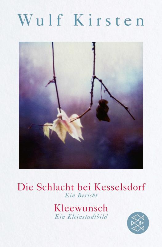 Cover-Bild Die Schlacht bei Kesselsdorf. Ein Bericht / Kleewunsch. Ein Kleinstadtbild