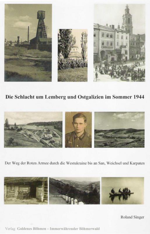 Cover-Bild Die Schlacht um Lemberg und Ostgalizien im Sommer 1944