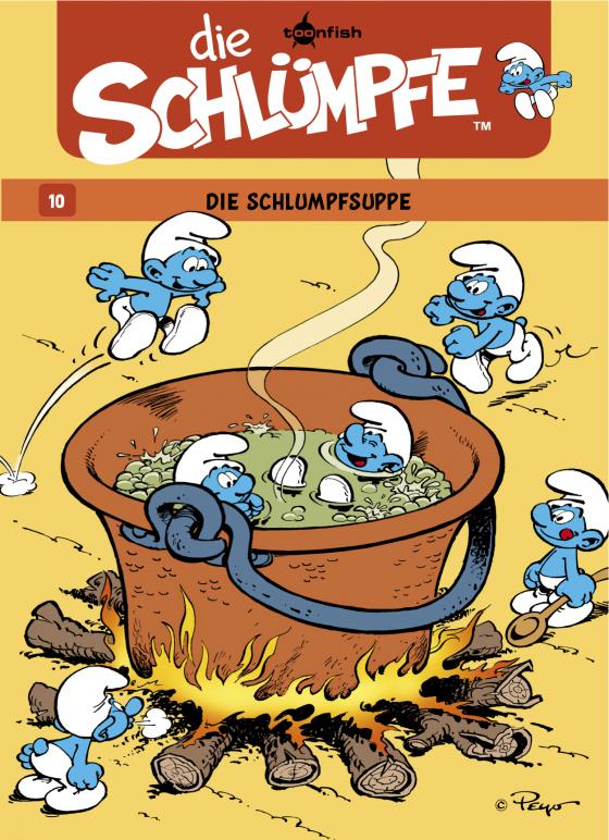 Cover-Bild Die Schlümpfe 10. Die Schlumpfsuppe