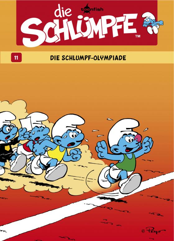 Cover-Bild Die Schlümpfe 11. Die Schlumpf-Olympiade