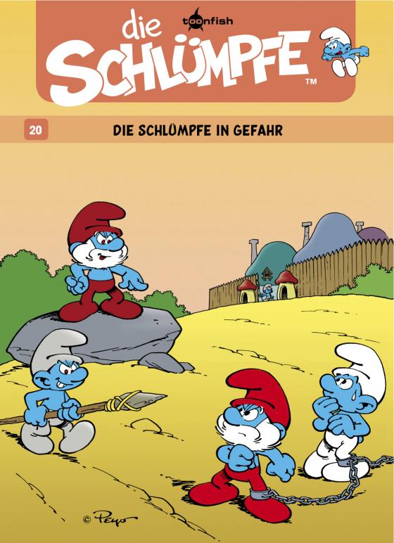 Cover-Bild Die Schlümpfe 20. Die Schlümpfe in Gefahr