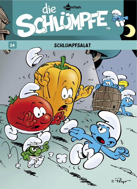 Cover-Bild Die Schlümpfe 24. Schlumpfsalat