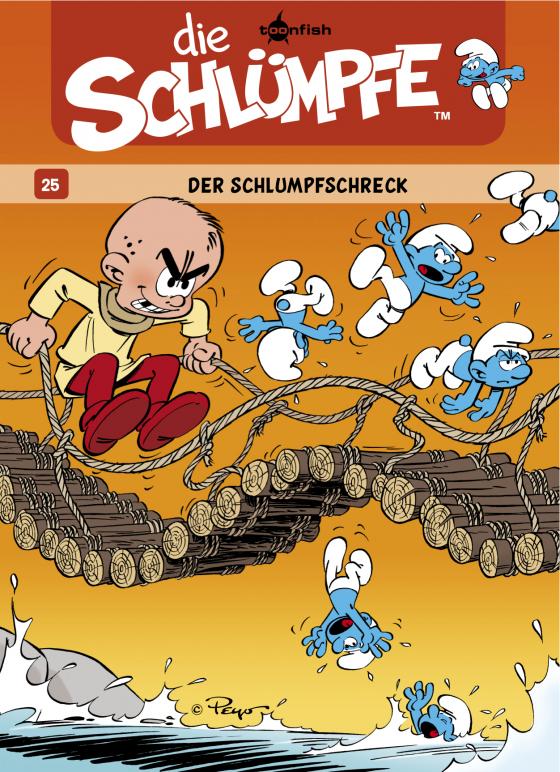 Cover-Bild Die Schlümpfe 25. Der Schlumpfschreck