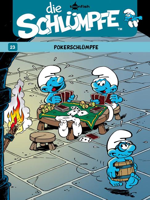 Cover-Bild Die Schlümpfe. Band 23