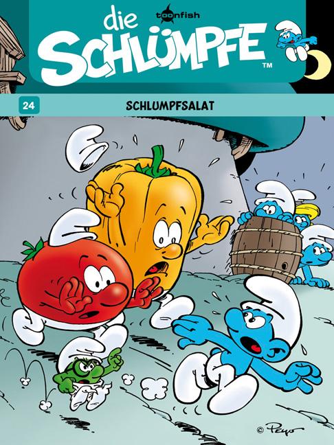 Cover-Bild Die Schlümpfe. Band 24