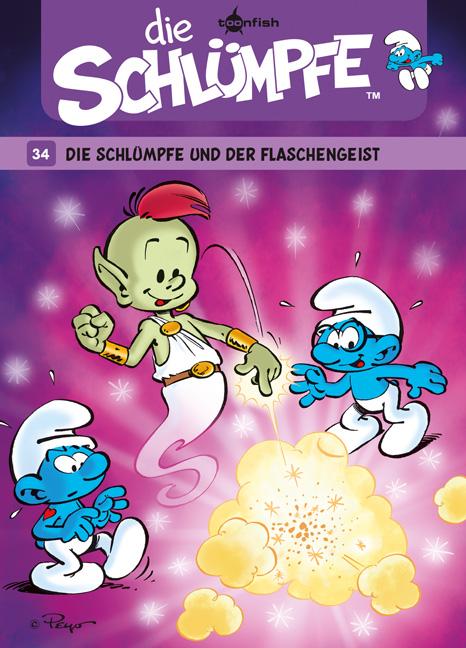 Cover-Bild Die Schlümpfe. Band 34