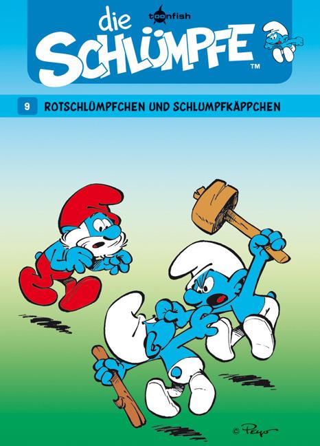 Cover-Bild Die Schlümpfe. Band 9