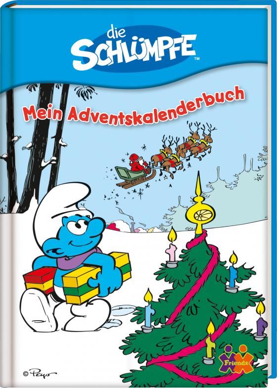 Cover-Bild Die Schlümpfe. Mein Adventskalenderbuch