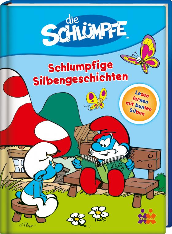 Cover-Bild Die Schlümpfe. Schlumpfige Silbengeschichten