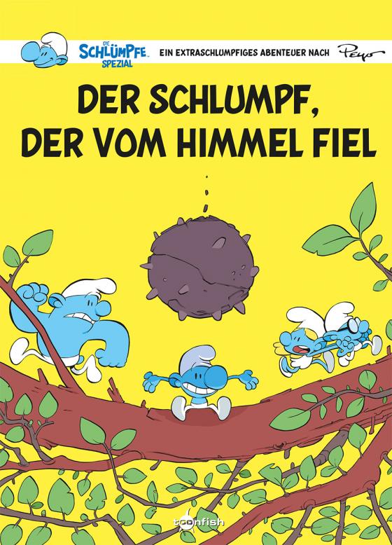 Cover-Bild Die Schlümpfe Spezial: Der Schlumpf, der vom Himmel fiel