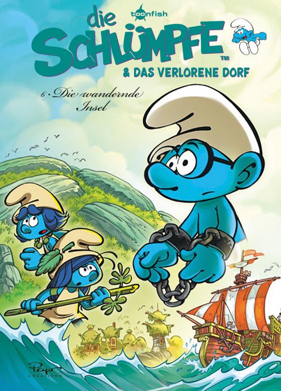 Cover-Bild Die Schlümpfe und das verlorene Dorf. Band 6