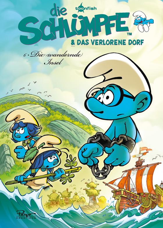 Cover-Bild Die Schlümpfe und das verlorene Dorf. Band 6