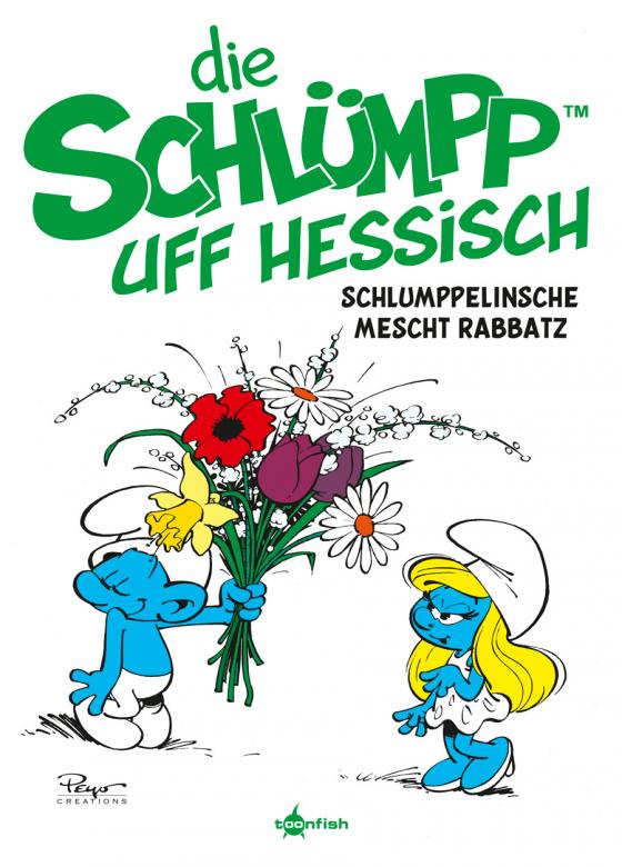 Cover-Bild Die Schlümpp uff Hessisch: Schlumppelinsche mescht Rabbatz