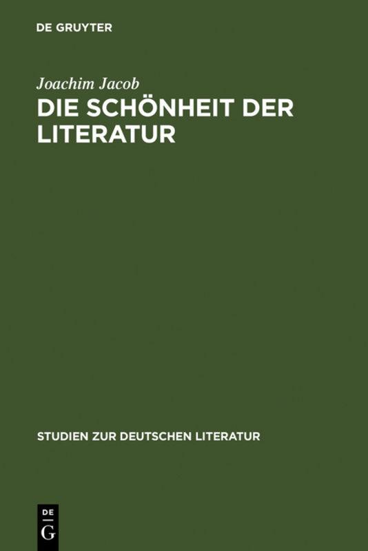 Cover-Bild Die Schönheit der Literatur