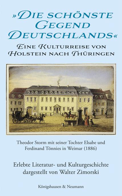 Cover-Bild »Die schönste Gegend Deutschlands«