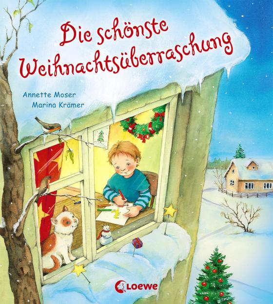 Cover-Bild Die schönste Weihnachtsüberraschung