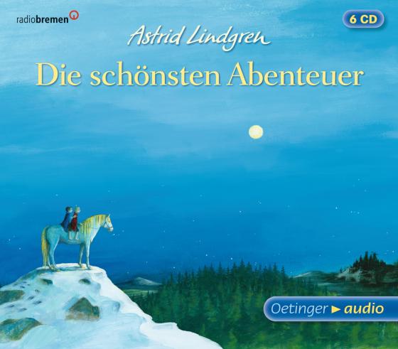 Cover-Bild Die schönsten Abenteuer (6 CD)