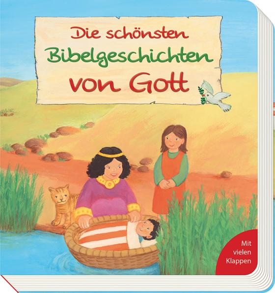 Cover-Bild Die schönsten Bibelgeschichten von Gott
