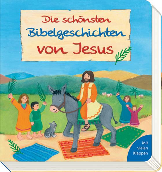 Cover-Bild Die schönsten Bibelgeschichten von Jesus