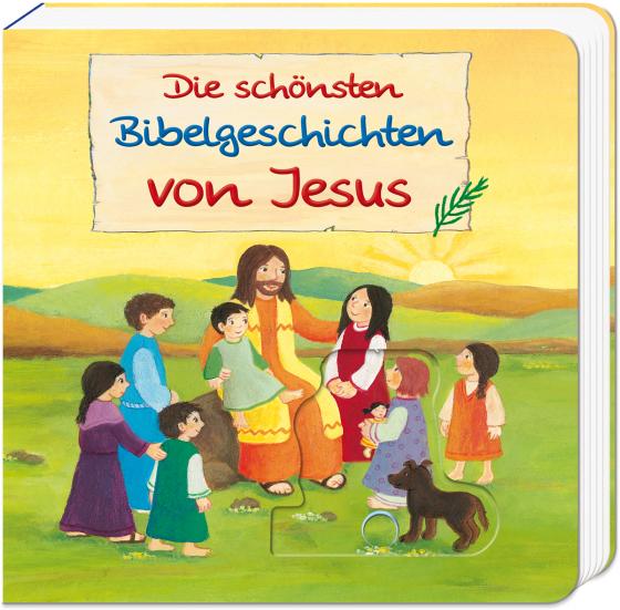 Cover-Bild Die schönsten Bibelgeschichten von Jesus