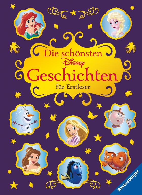 Cover-Bild Die schönsten Disney Geschichten für Erstleser