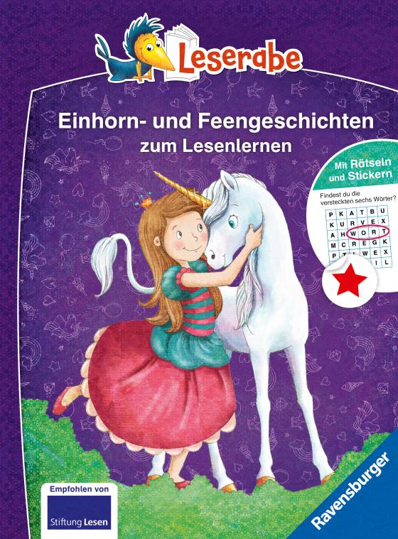 Cover-Bild Die schönsten Einhorn- und Feengeschichten zum Lesenlernen - Leserabe ab 1. Klasse - Erstlesebuch für Kinder ab 6 Jahren