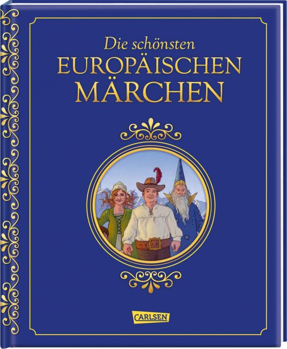 Cover-Bild Die schönsten europäischen Märchen