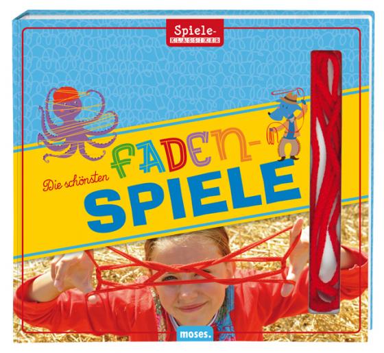 Cover-Bild Die schönsten Fadenspiele