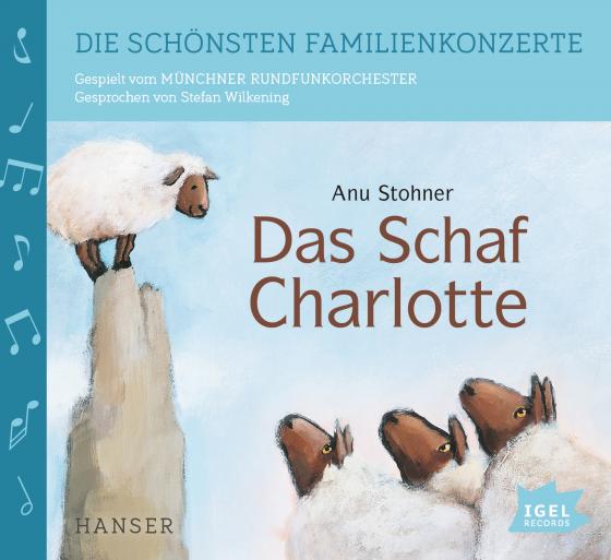 Cover-Bild Die schönsten Familienkonzerte. Das Schaf Charlotte