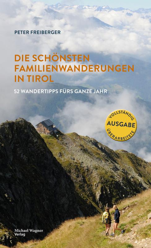 Cover-Bild Die schönsten Familienwanderungen in Tirol