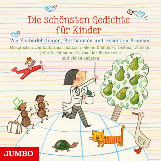 Cover-Bild Die schönsten Gedichte für Kinder