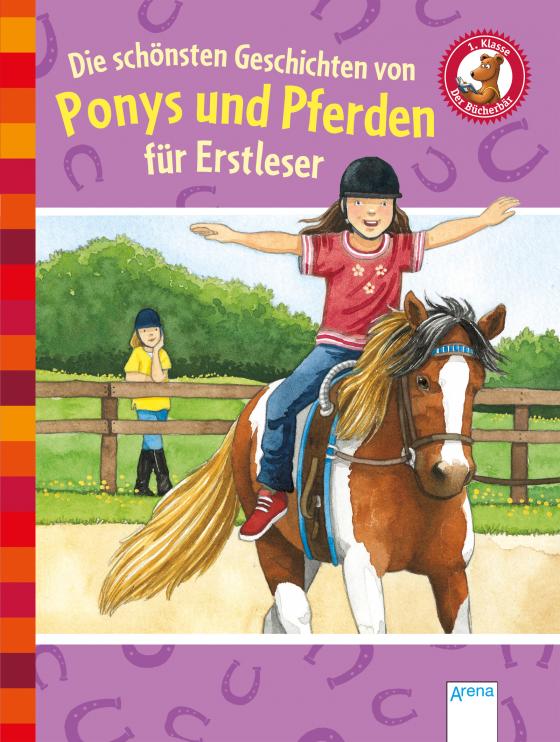 Cover-Bild Die schönsten Geschichten von Ponys und Pferden für Erstleser