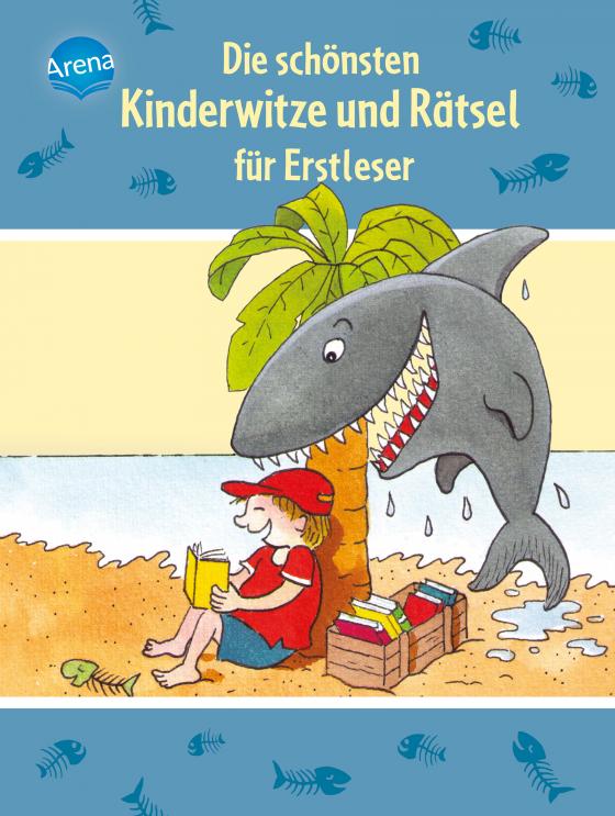 Cover-Bild Die schönsten Kinderwitze und Rätsel für Erstleser