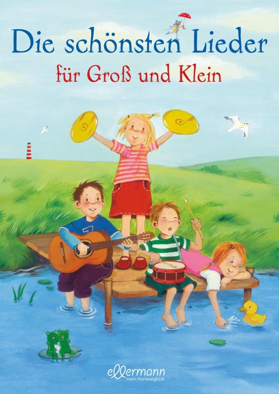 Cover-Bild Die schönsten Lieder für Groß und Klein