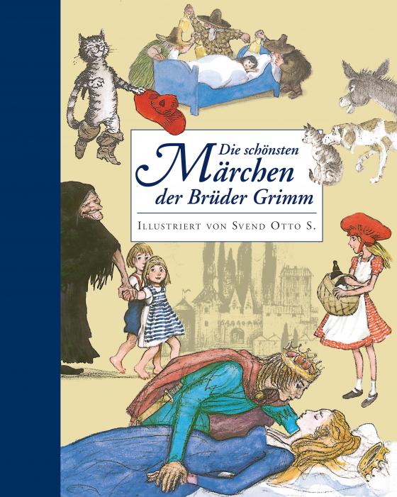 Cover-Bild Die schönsten Märchen der Brüder Grimm