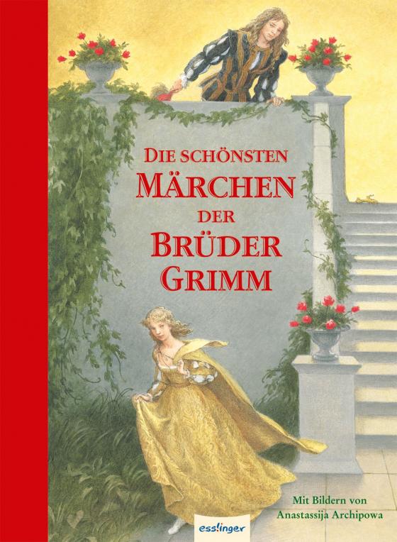 Cover-Bild Die schönsten Märchen der Brüder Grimm